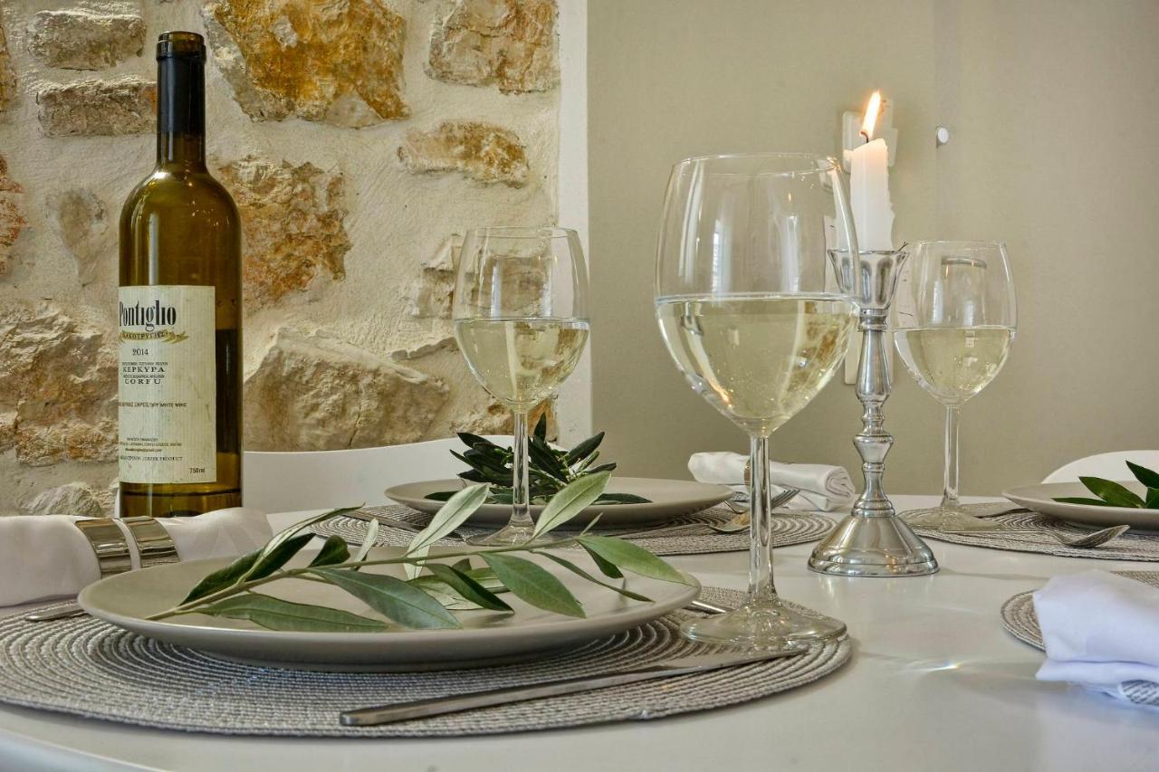 Corfu  Nv Luxury Residence מראה חיצוני תמונה