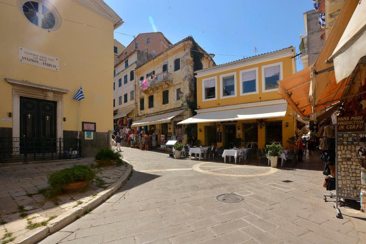Corfu  Nv Luxury Residence מראה חיצוני תמונה